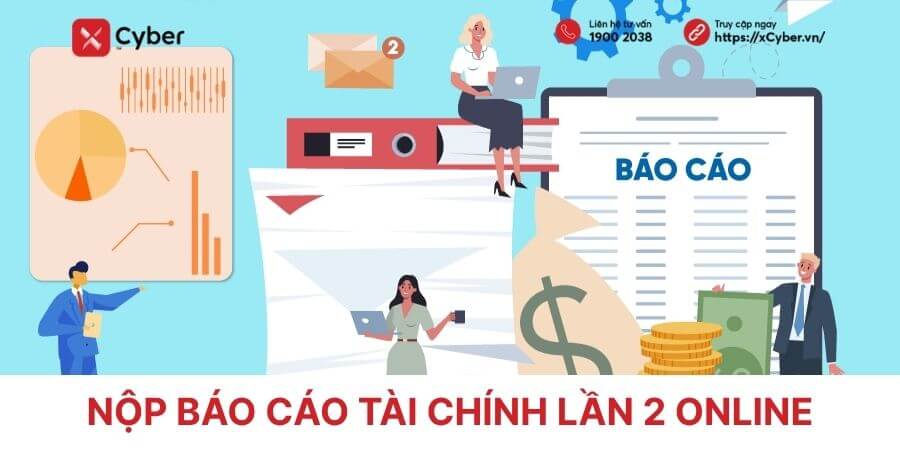 Hướng dẫn cách nộp lại báo cáo tài chính lần 2 qua mạng đầy đủ 1 cách nộp lại báo cáo tài chính lần 2 qua mạng