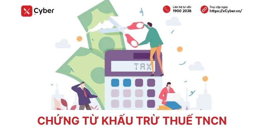 chứng từ khấu trừ thuế tncn