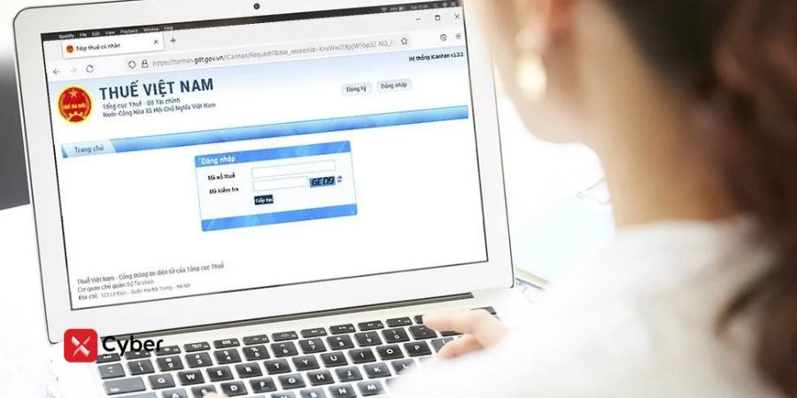 nguyên nhân không tra cứu được tờ khai quyết toán thuế tncn