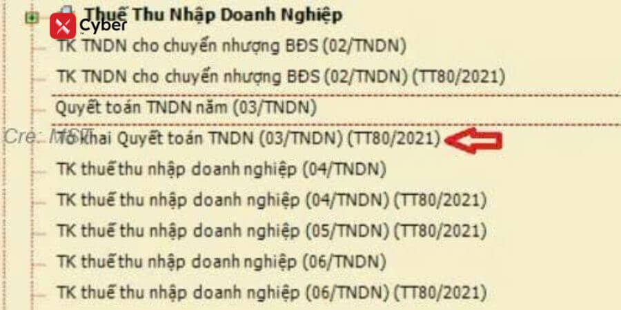 cách nộp lại báo cáo tài chính lần 2 trên htkk - bước 6