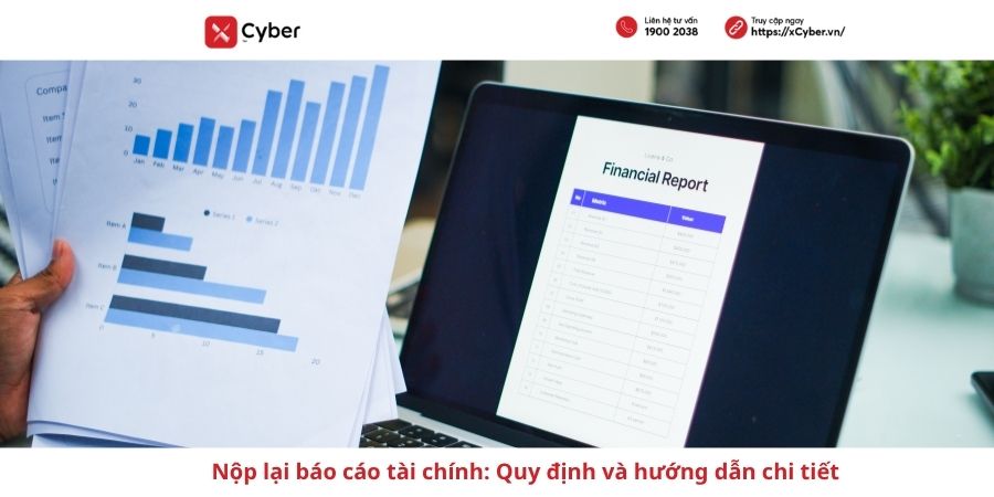 Nộp lại báo cáo tài chính: Khi nào cần và cách thực hiện 2026 1 nộp lại báo cáo tài chính