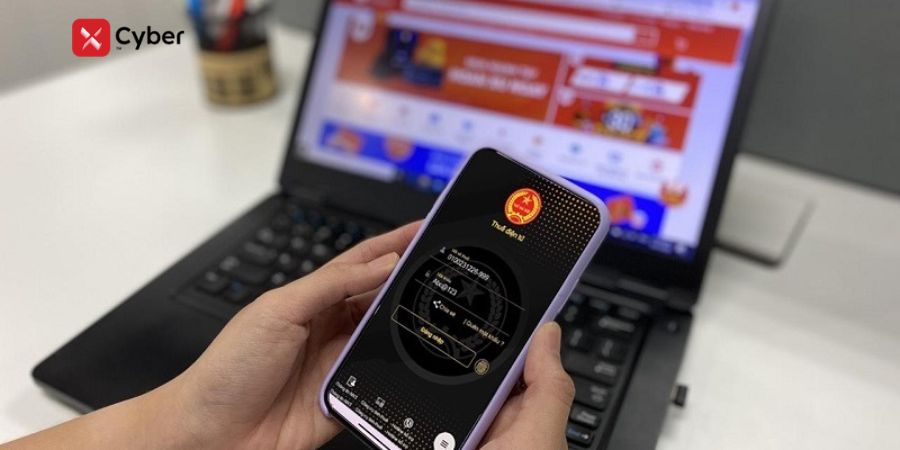 Nộp tờ khai quyết toán thuế TNCN qua Etax Mobile - bước 1