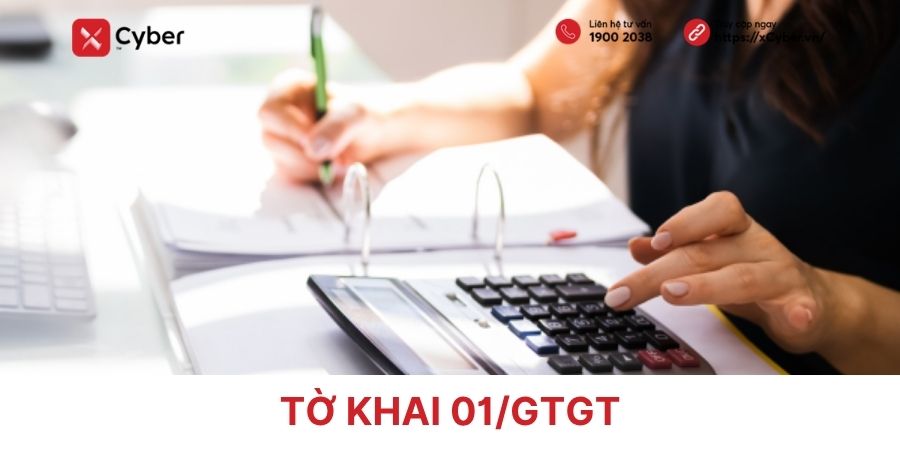 Tờ khai 01/GTGT: Cách lập và nộp mẫu mới nhất cho doanh nghiệp 2 tờ khai 01/gtgt