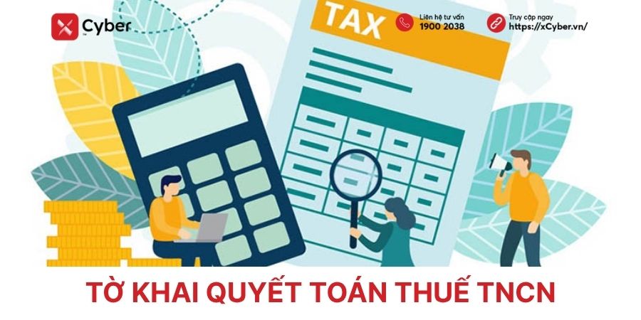 Hướng dẫn chi tiết cách lập và nộp tờ khai quyết toán thuế TNCN mới nhất 1 tờ khai quyết toán thuế tncn