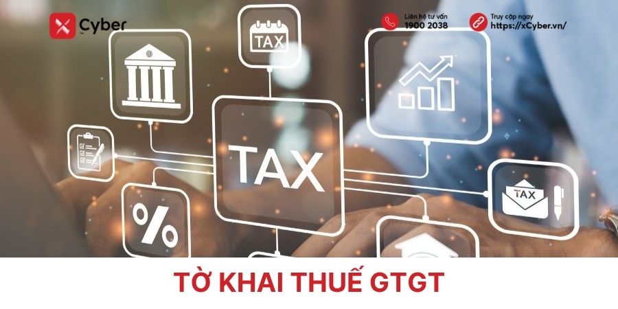 Tổng hợp các mẫu tờ khai thuế GTGT mới nhất theo thông tư hiện hành 1 tờ khai thuế gtgt