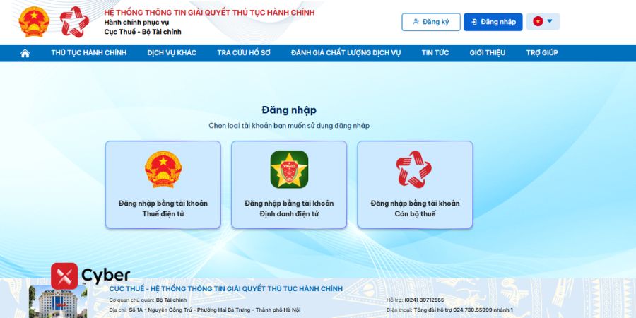 tra cứu tờ khai quyết toán thuế tncn qua dịch vụ công