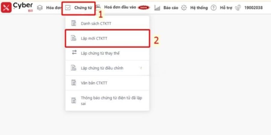 Hướng dẫn chi tiết cách lập và xuất chứng từ khấu trừ thuế TNCN 7 cách lập chứng từ khấu trừ thuế tncn - cách 1.1