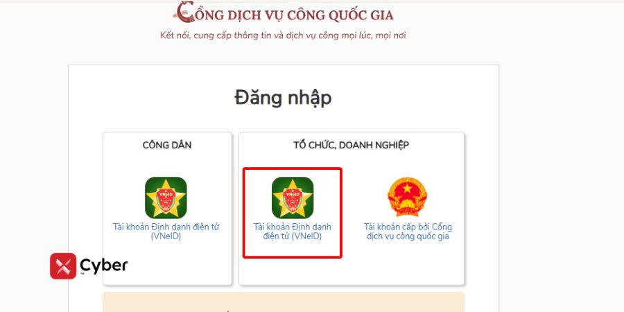 Hướng dẫn cách nộp báo cáo tình hình sử dụng lao động trên Dịch vụ công từ A - Z 3 cách nộp báo cáo tình hình sử dụng lao động trên dịch vụ công - bước 2.1