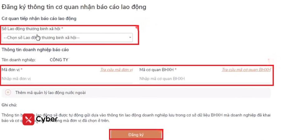 Hướng dẫn cách nộp báo cáo tình hình sử dụng lao động trên Dịch vụ công từ A - Z 7 cách nộp báo cáo tình hình sử dụng lao động trên dịch vụ công - bước 5