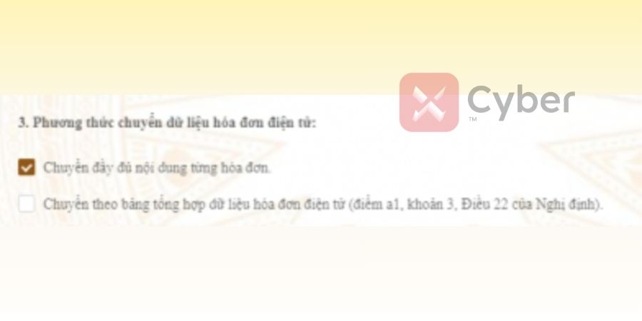 Mẫu 01/ĐKTĐ-HĐĐT là gì? Khi nào phải nộp và cách nộp trên Thuế điện tử 7 Cách nộp mẫu 01/ĐKTĐ-HĐĐT trên trang Thuế điện tử - bước 4