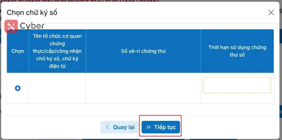Cách nộp tờ khai thuế GTGT trên Thuế điện tử - Bước 6