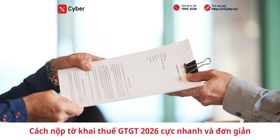 cách nộp tờ khai thuế gtgt