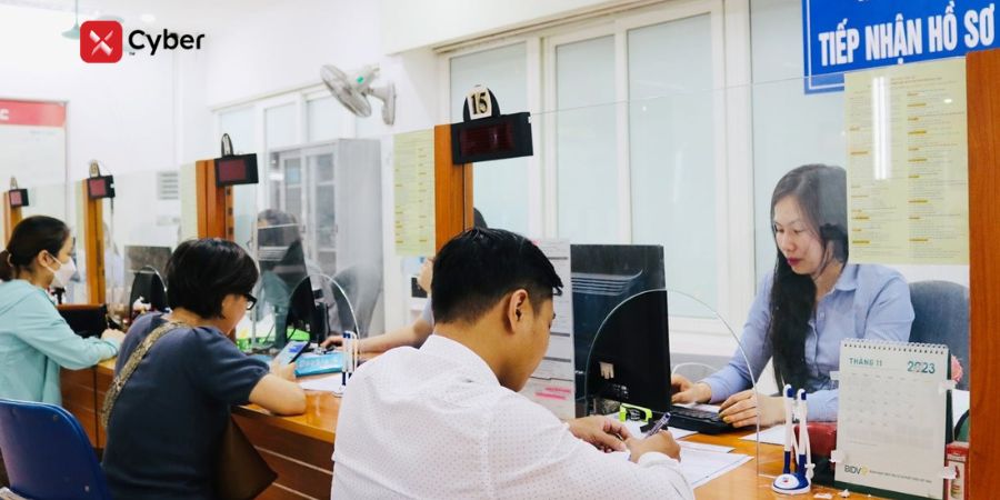 chậm nộp báo cáo tình hình sử dụng lao động nước ngoài