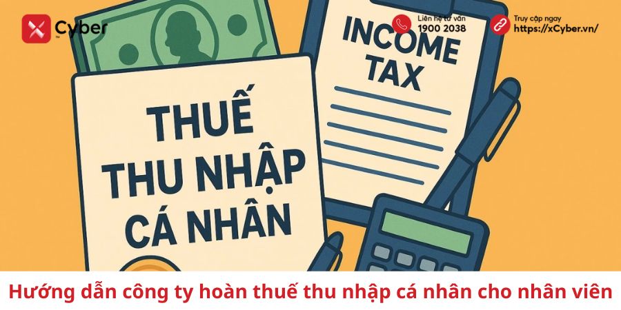 Hướng dẫn công ty hoàn thuế thu nhập cá nhân cho nhân viên chi tiết A-Z 39 công ty hoàn thuế thu nhập cá nhân cho nhân viên