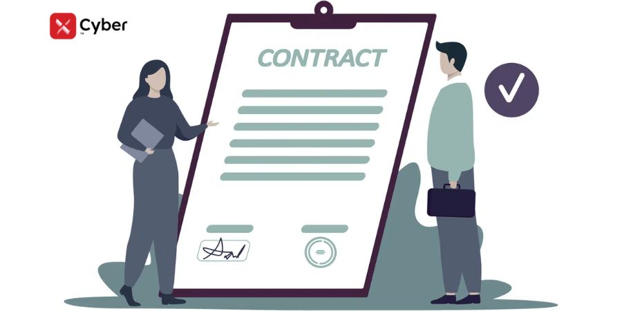 Chứng thực hợp đồng lao động điện tử: Giá trị và quy trình 3 đặc điểm chứng thực hợp đồng lao động điện tử