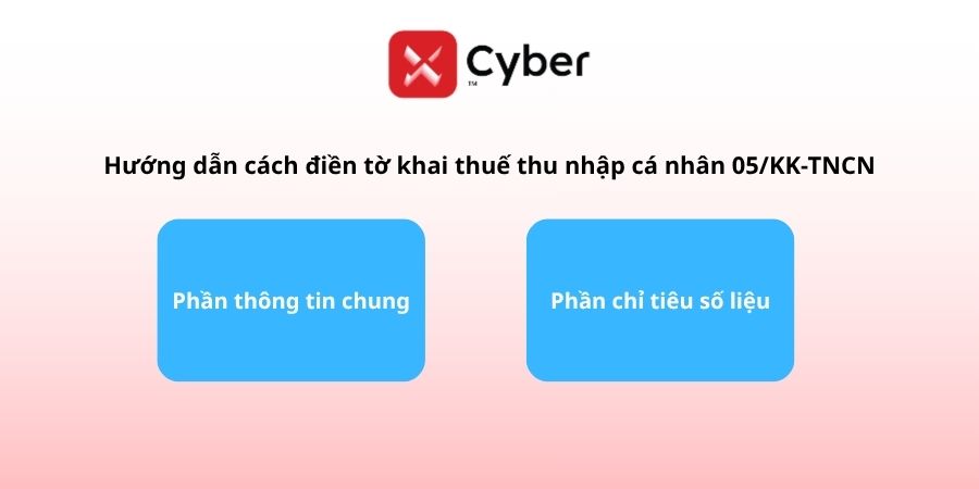 Tờ khai 05/KK-TNCN là gì? Mẫu mới nhất, cách điền và quy định áp dụng năm 2026 3 hướng dẫn cách điền tờ khai 05/kk-tncn