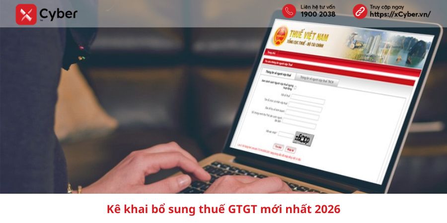 kê khai bổ sung thuế gtgt
