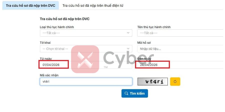 Lập tờ khai bổ sung và điều chỉnh doanh thu tính thuế GTGT và TNCN - bước 3.1