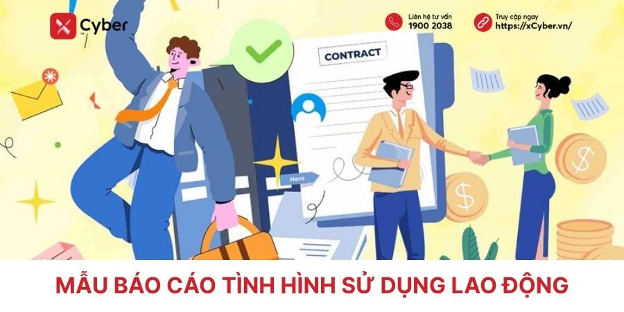 Mẫu báo cáo tình hình sử dụng lao động Mẫu số 01/PLI mới nhất 1 mẫu báo cáo tình hình sử dụng lao động
