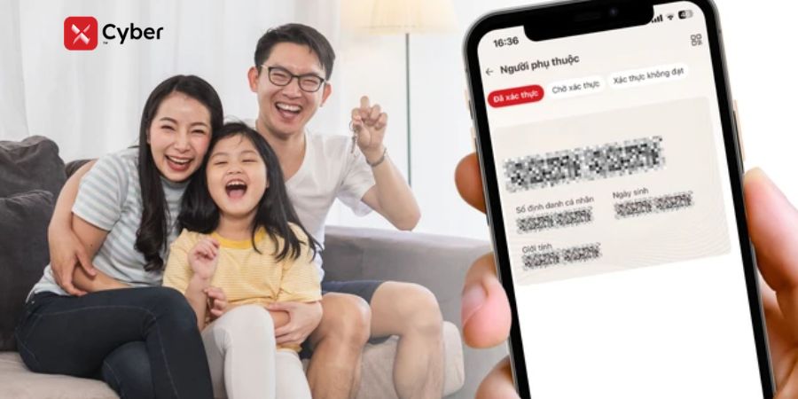 Cách tích hợp người phụ thuộc trên VNeID nhanh chóng, chi tiết A-Z 2 người phụ thuộc trên vneid là ai