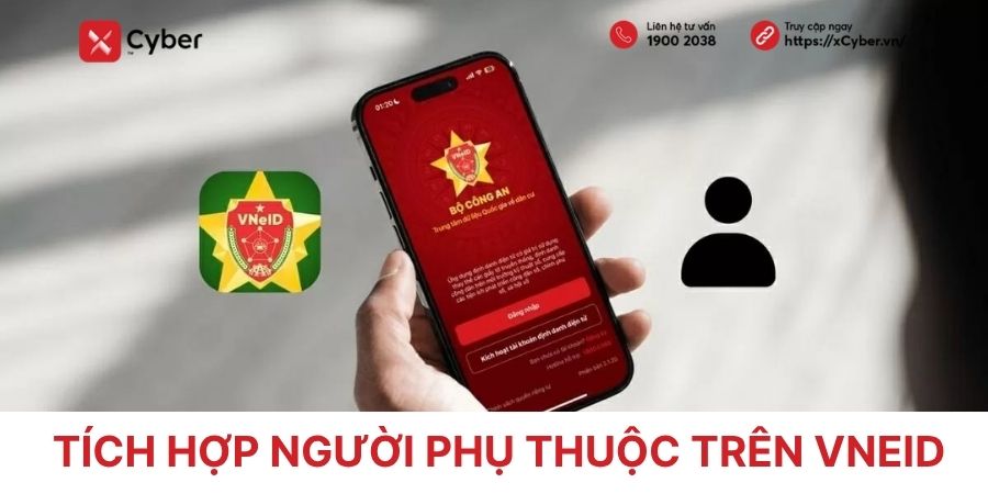 Cách tích hợp người phụ thuộc trên VNeID nhanh chóng, chi tiết A-Z 40 người phụ thuộc trên vneid
