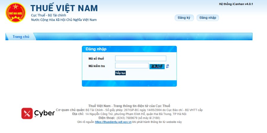 Cá nhân tự quyết toán thuế TNCN qua Thuế Việt Nam - Bước 2