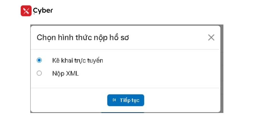 Cá nhân tự quyết toán thuế TNCN qua Dịch vụ công - Bước 5