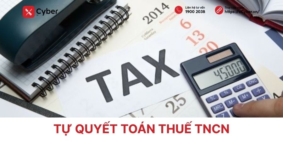 tự quyết toán thuế tncn