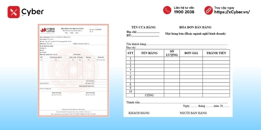 Công ty xuất hóa đơn cho hộ kinh doanh như thế nào? Mẫu hóa đơn và lưu ý mới nhất 2026 2 công ty xuất hóa đơn cho hộ kinh doanh được không