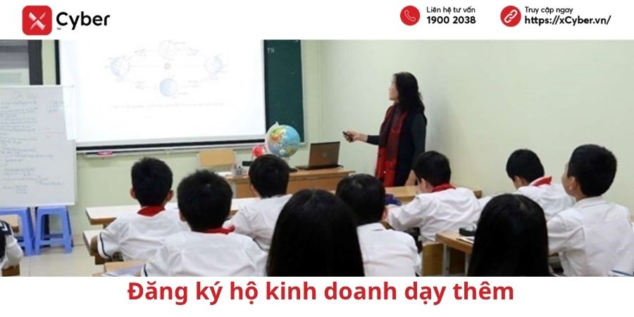 Đăng ký hộ kinh doanh dạy thêm: Điều kiện, hồ sơ và cách thực hiện mới nhất 2026 1 đăng ký hộ kinh doanh dạy thêm