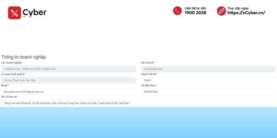 Đăng ký hóa đơn khởi tạo từ máy tính tiền: 2 cách thực hiện mới 2026 6 đăng ký hóa đơn khởi tạo từ máy tính tiền qua tổ chức cung cấp dịch vụ - bước 3.2