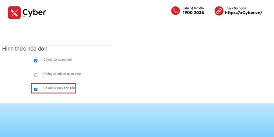Đăng ký hóa đơn khởi tạo từ máy tính tiền: 2 cách thực hiện mới 2026 7 đăng ký hóa đơn khởi tạo từ máy tính tiền qua tổ chức cung cấp dịch vụ - bước 3.3