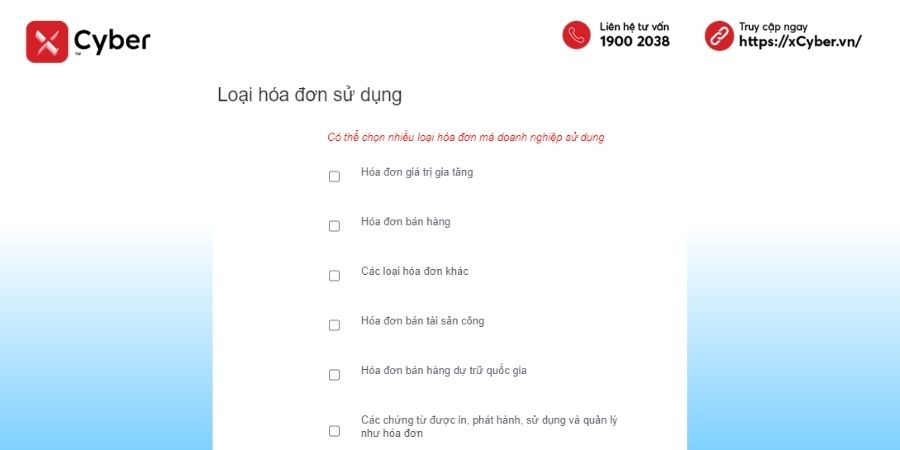 Đăng ký hóa đơn khởi tạo từ máy tính tiền: 2 cách thực hiện mới 2026 9 đăng ký hóa đơn khởi tạo từ máy tính tiền qua tổ chức cung cấp dịch vụ - bước 3.5