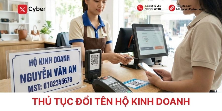 Hướng dẫn thủ tục đổi tên hộ kinh doanh chi tiết từ A-Z 1 đổi tên hộ kinh doanh