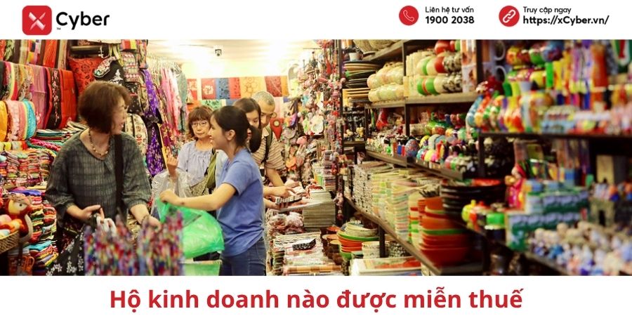 Hộ kinh doanh nào được miễn thuế? Cập nhật quy định mới nhất năm 2026 1 hộ kinh doanh nào được miễn thuế