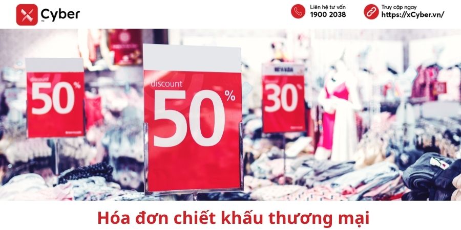 Hóa đơn chiết khấu thương mại: Quy định và cách xuất hóa đơn đúng chuẩn 2026 1 hóa đơn chiết khấu thương mại