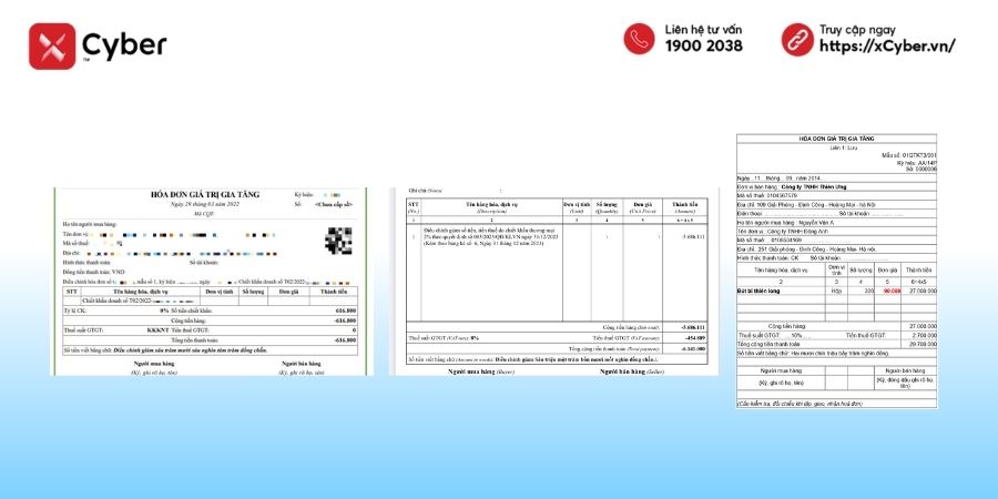 mẫu hóa đơn chiết khấu thương mại