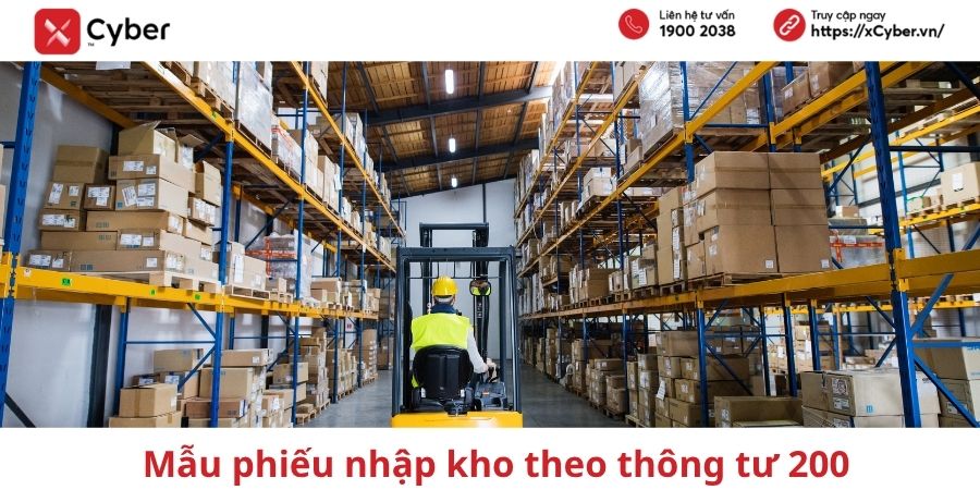 Mẫu phiếu nhập kho theo Thông tư 200 là mẫu nào? Cách ghi và tải mẫu 01-VT 1 mẫu phiếu nhập kho theo thông tư 200