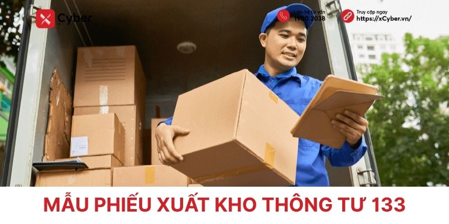 Mẫu phiếu xuất kho theo Thông tư 133 chuẩn nhất cho doanh nghiệp 1 mẫu phiếu xuất kho theo thông tư 133