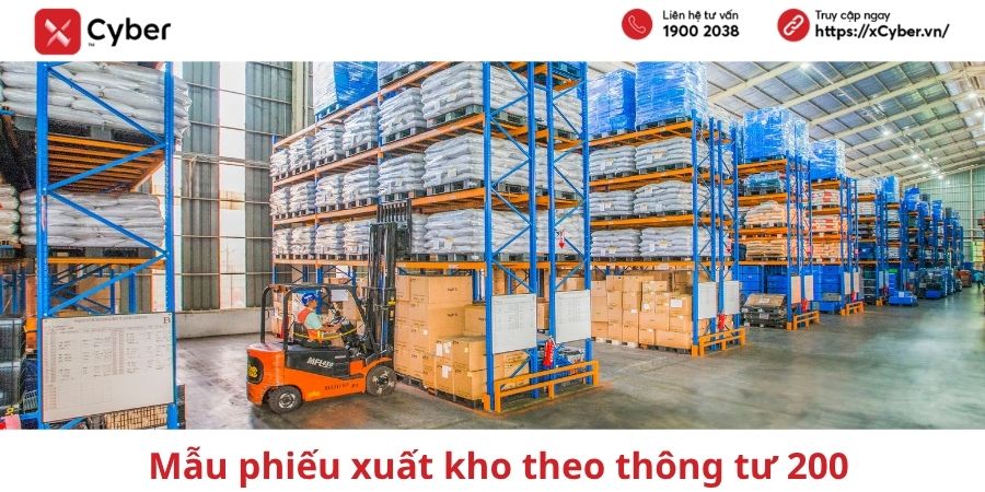 Mẫu phiếu xuất kho theo Thông tư 200 là mẫu nào? Cách lập và tải mẫu 02-VT 1 mẫu phiếu xuất kho theo thông tư 200