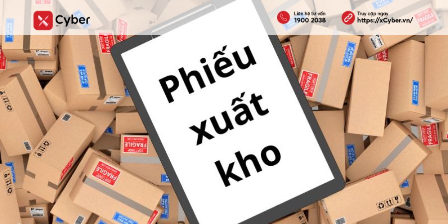 phiếu xuất kho là gì