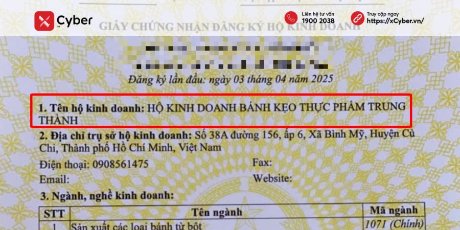 Hướng dẫn đặt tên hộ kinh doanh đúng quy định và gợi ý tên hay 3 quy định đặt tên hộ kinh doanh