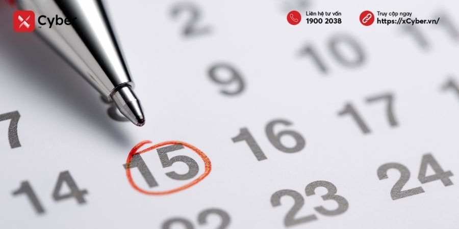 Lịch nộp báo cáo thuế 2026 mới nhất: Tổng hợp chi tiết theo tháng, quý và năm 3 quy định về thời hạn nộp các loại báo cáo thuế trong năm