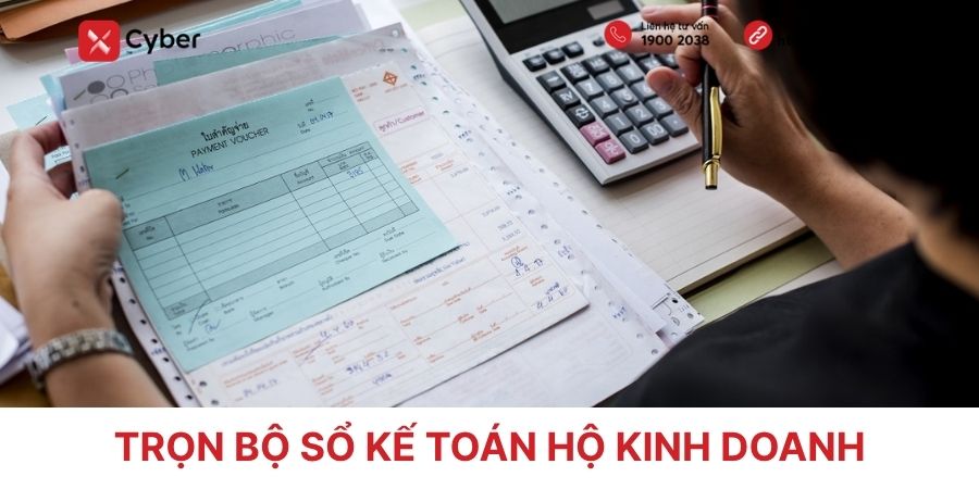 Trọn bộ mẫu sổ kế toán hộ kinh doanh chuẩn Thông tư 152/2025/TT-BTC 1 sổ kế toán hộ kinh doanh