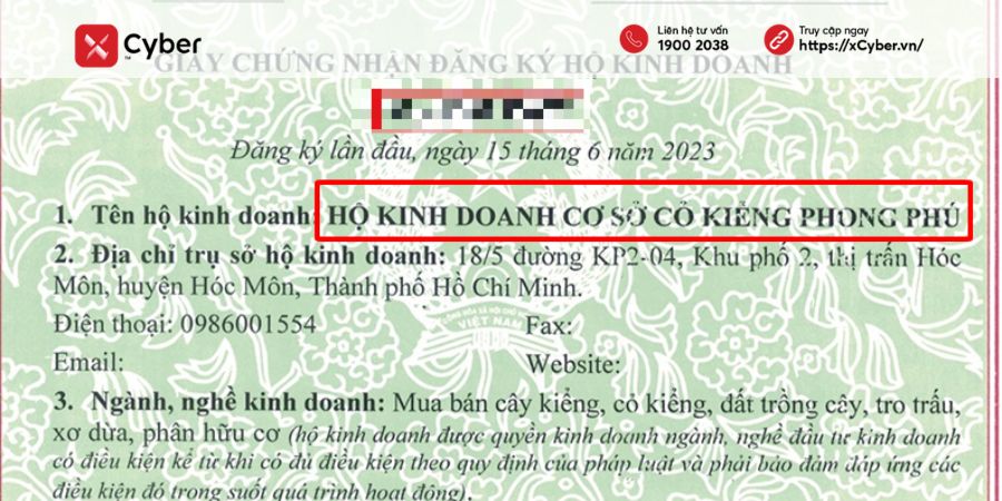 Hướng dẫn đặt tên hộ kinh doanh đúng quy định và gợi ý tên hay 2 tên hộ kinh doanh là gì