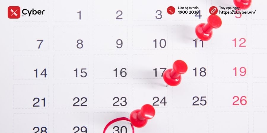 Lịch nộp báo cáo thuế 2026 mới nhất: Tổng hợp chi tiết theo tháng, quý và năm 2 Lịch nộp các loại báo cáo thuế năm 2026