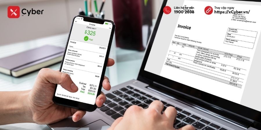 tra cứu hóa đơn đầu vào của hộ kinh doanh cần thông tin gì