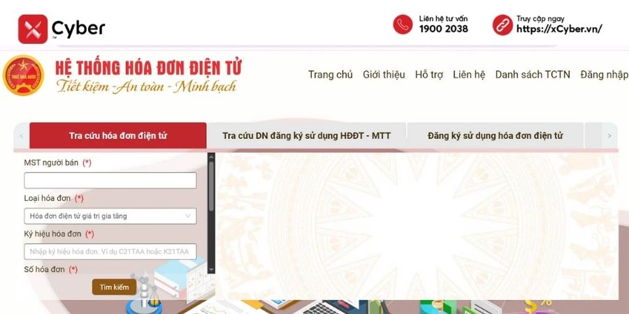 Tra cứu hóa đơn đầu vào của hộ kinh doanh trên hệ thống hóa đơn điện tử