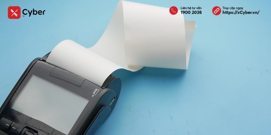 Xuất hóa đơn từ máy tính tiền như thế nào? Quy trình 5 bước chi tiết mới nhất 2026 12 Xuất hóa đơn điện tử từ máy tính tiền trên máy POS cầm tay