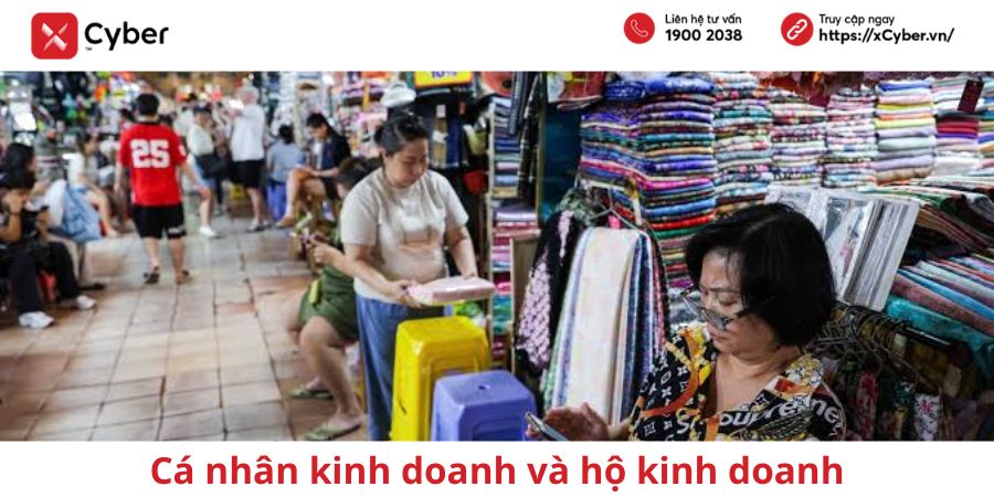 Cá nhân kinh doanh và hộ kinh doanh: Cách phân biệt và lựa chọn mô hình phù hợp 1 cá nhân kinh doanh và hộ kinh doanh